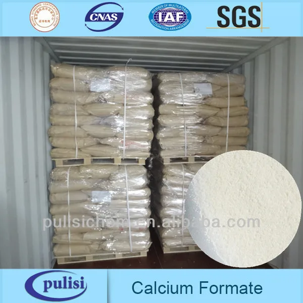 промышленного класса кальция формиат 98% для производства цемента