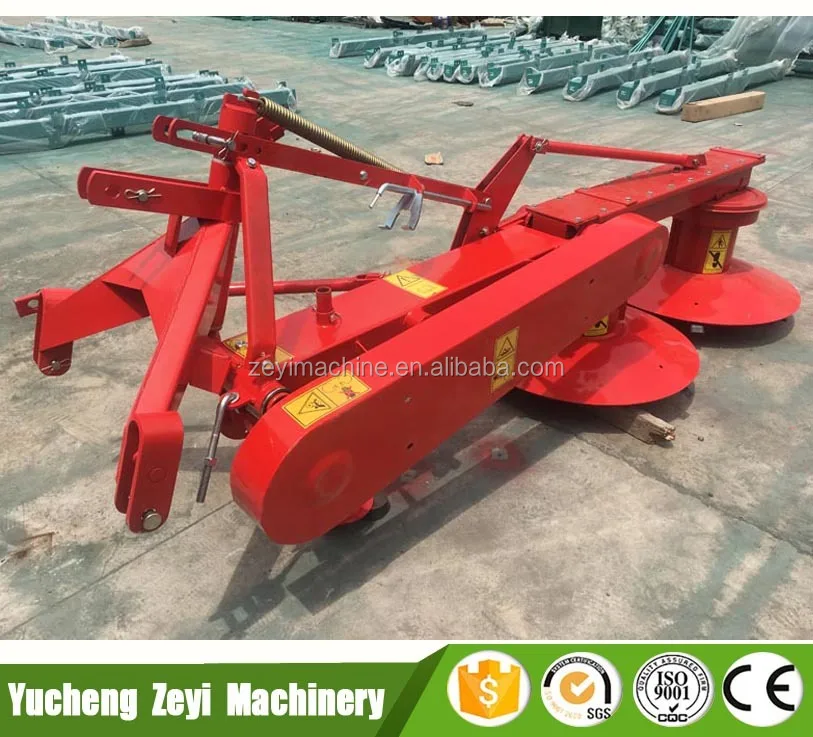 Factory Direct sale tractor 3 point mounted  DRM125 High Quality rotary Drum Mower