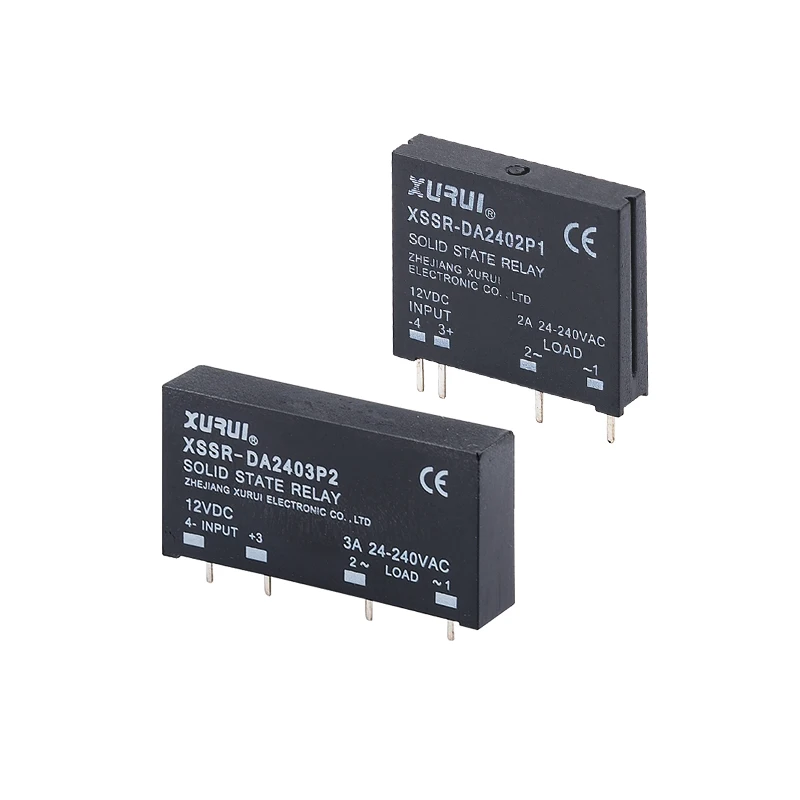 XSSR-DA2402P1 5v 12v 24v dc to ac no output solid state relay