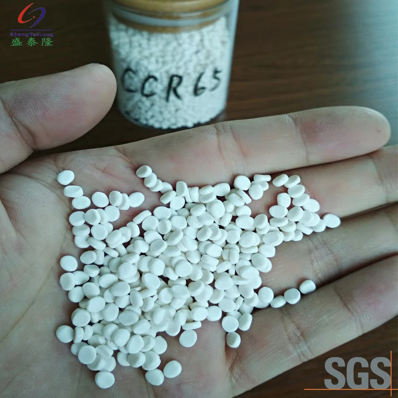 Nanometer Garde CaCO3 Filler Master Batches With Low Density