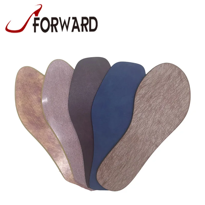 new design light weight rubber sheet for women soles