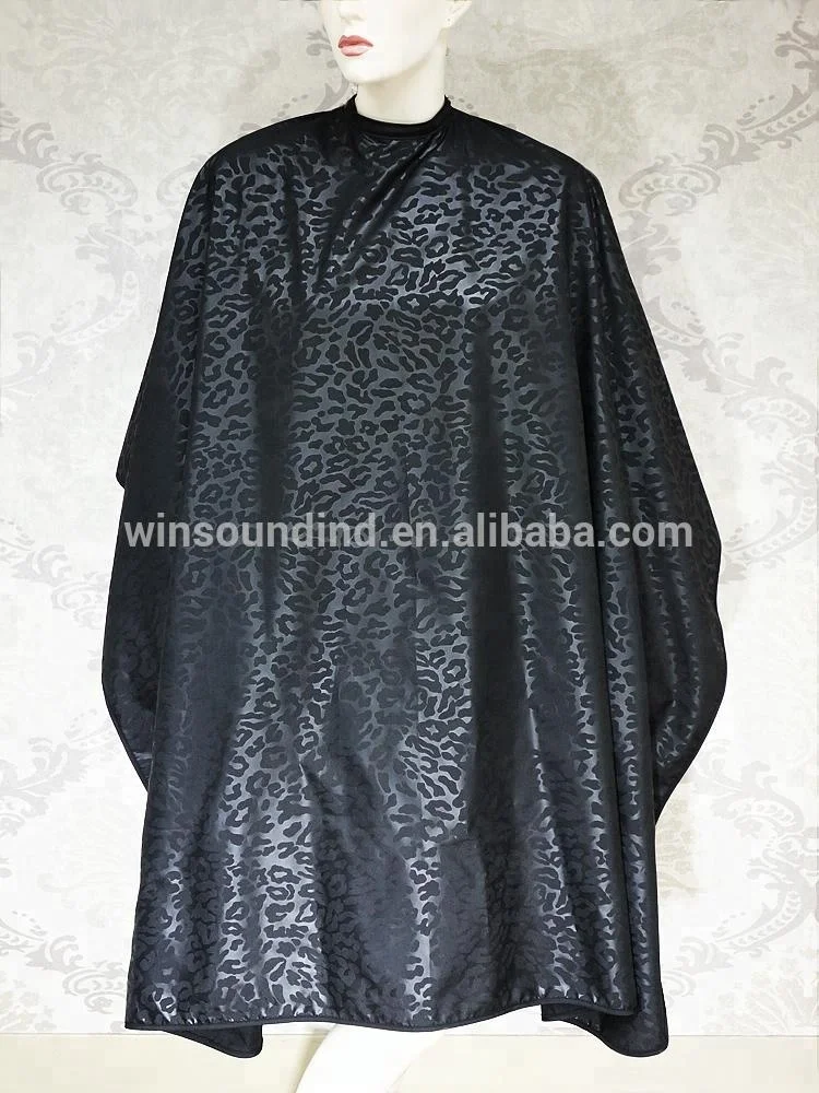 Bleach Proof Chemical Antistatic High Quality Black Cape/ AZO FREE