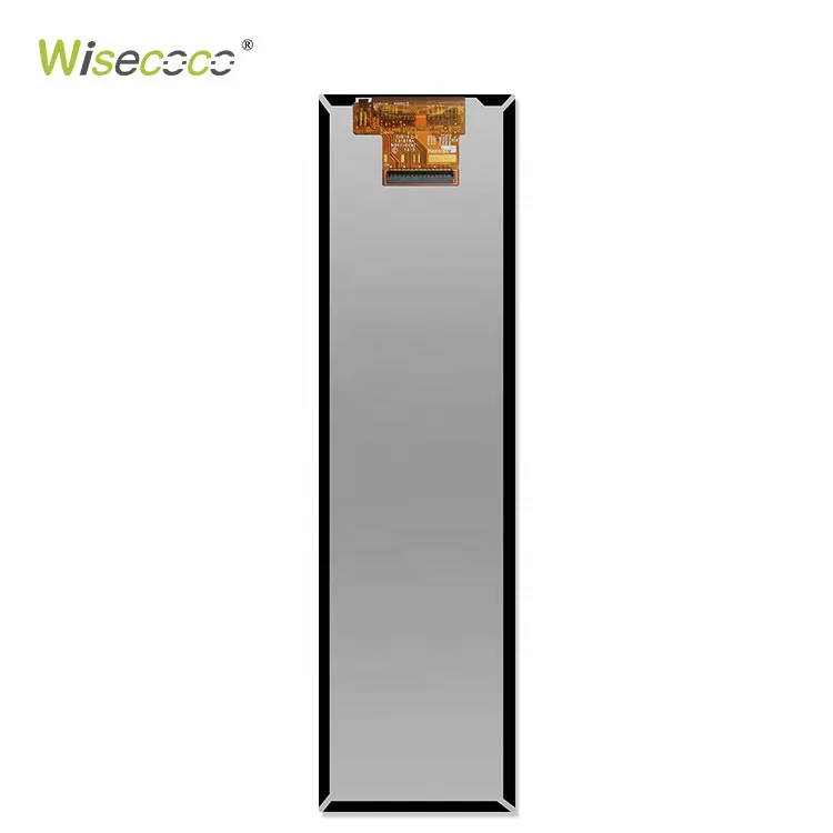 Wide Viewing Stretched Bar 40 Pins High Brightness Mipi 8.8 Inch 1920x480 IPS LCD Panel With White Backlightght HSD088IPW1-A00