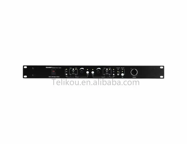 Telikou good quality wireless intercom system MDS-240 PACKAGE broadcast equipment