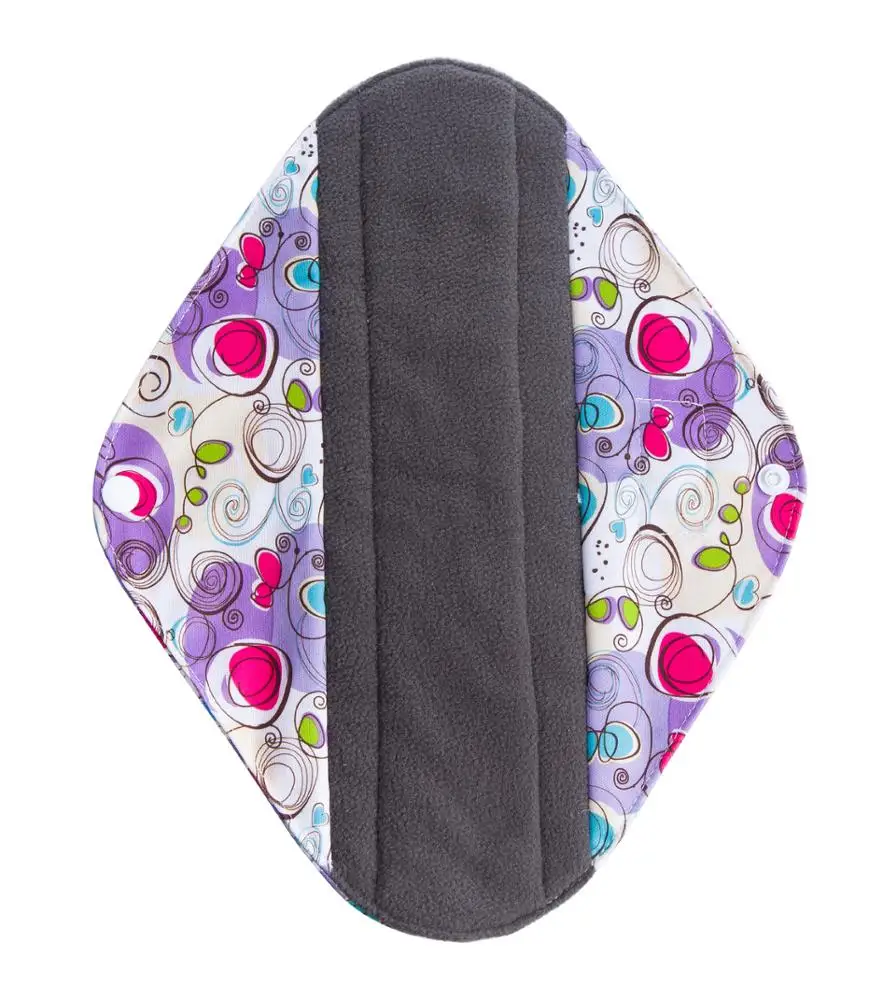 2022 г. Ananbaby моющаяся менструальная прокладка большие ночные многоразовые гигиенические