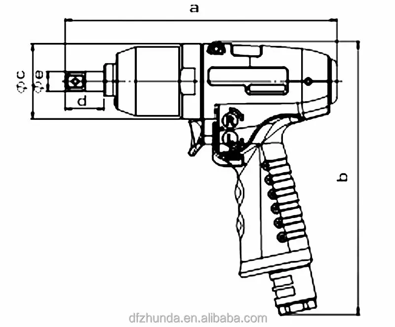 Немного. Тип хвостовика Пневмоинструмент воздух импульс отвертка