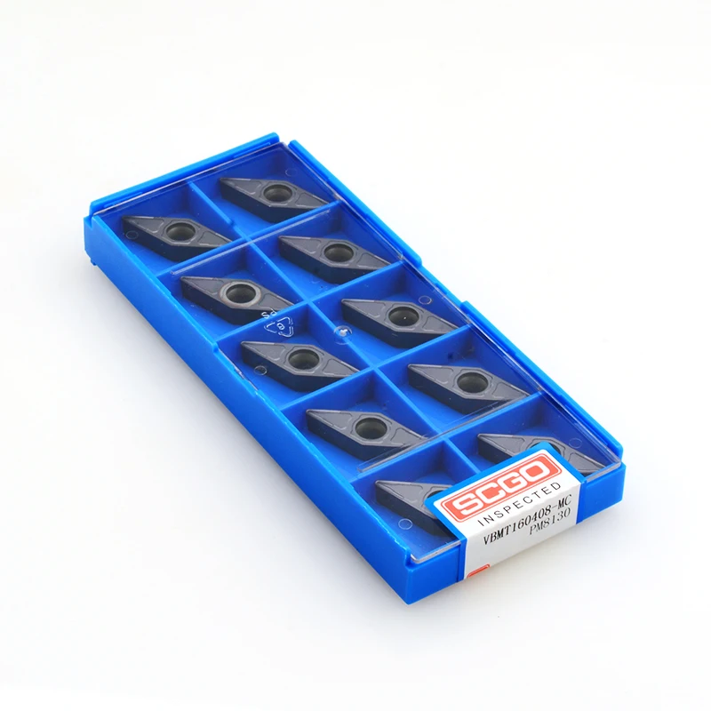 SCGO turning tool holder carbide insert VBMT160408 PM8130 for stainless steel