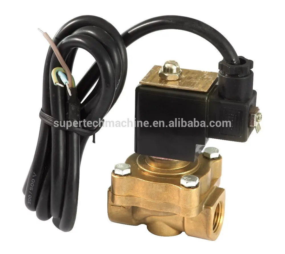 LPG dispenser components AC220V hydraulic solenoid valve for oil