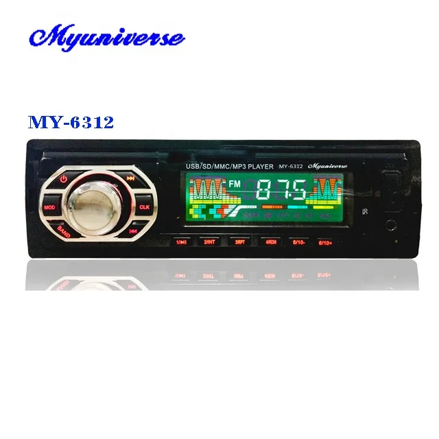 
2019 New style 12V 1din car mp3 player with remote control 