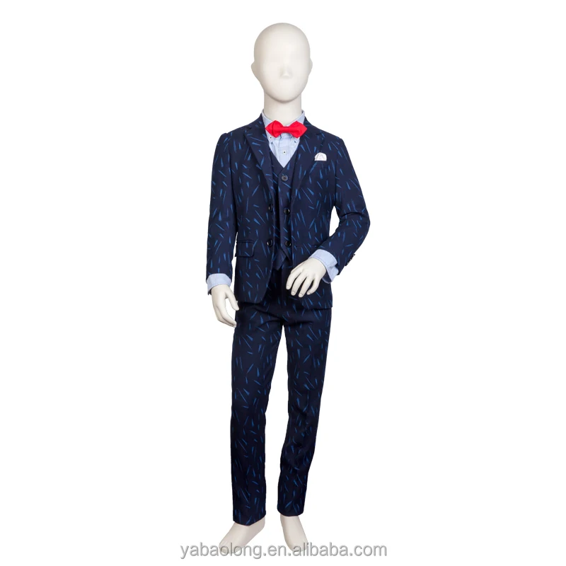 OEM service High quality 3 pieces set boys suit for children boys kids suits