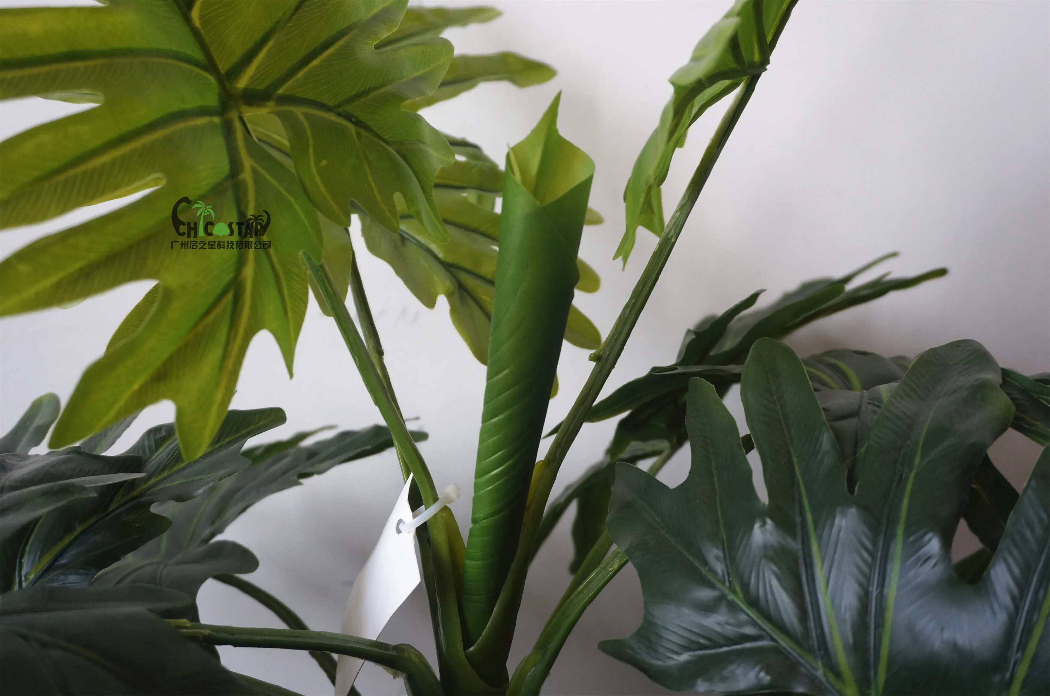 Wholesale 60cm Decorative Artificial Philodendron Plants / Indoor Cheap Small Artificial Plants for Home Decor Trees PE, Plastic