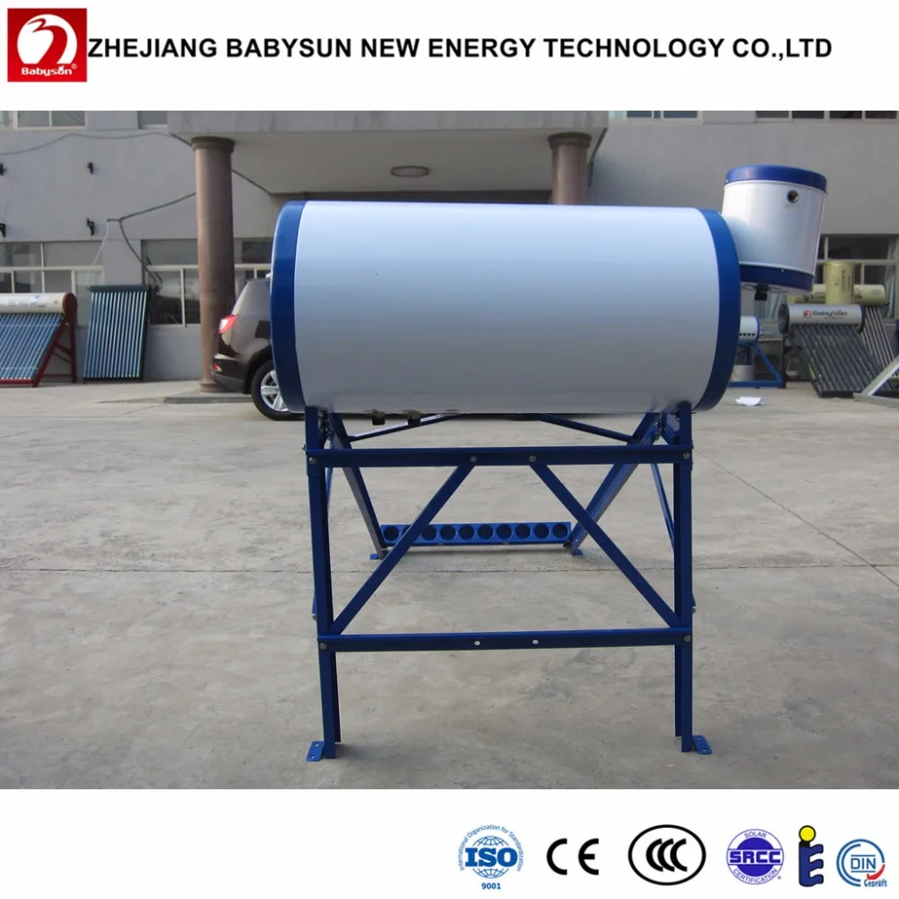 Factory price solar powered livestock water heater with 8L side assistant tank