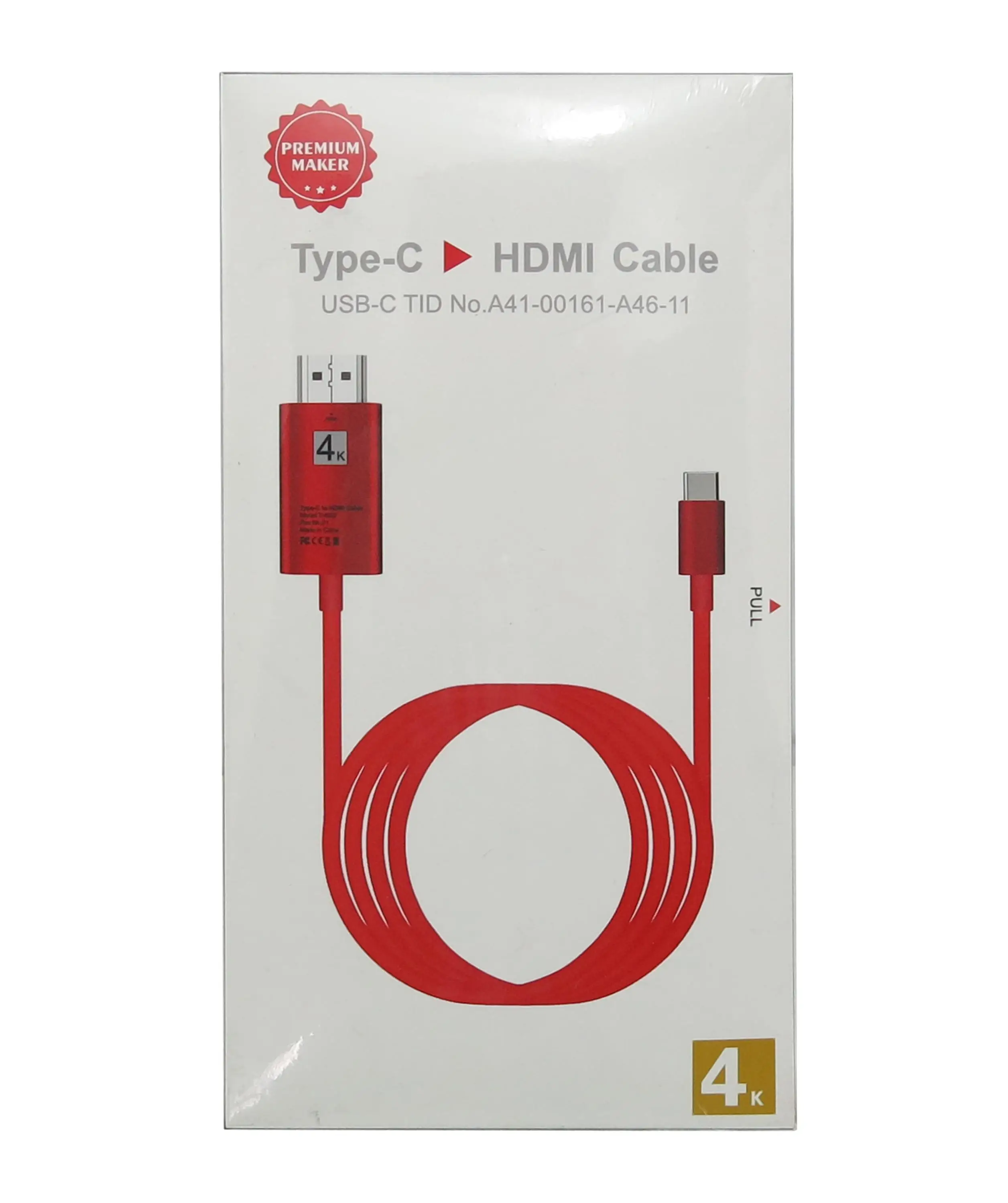 
Wholesales Aluminum shell usb c adapter for macbook pro usb3.1 type c to hdm cable 