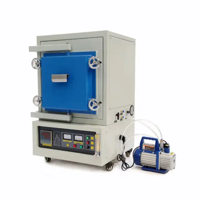 1200 Degree Laboratory Dental Argon Atmosphere Furnace For Chrome Cobalt Stress Relief