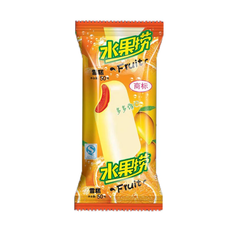 
Heat sealing food packaging bags eco friendly ice cream bag popsicle plastic bag 
