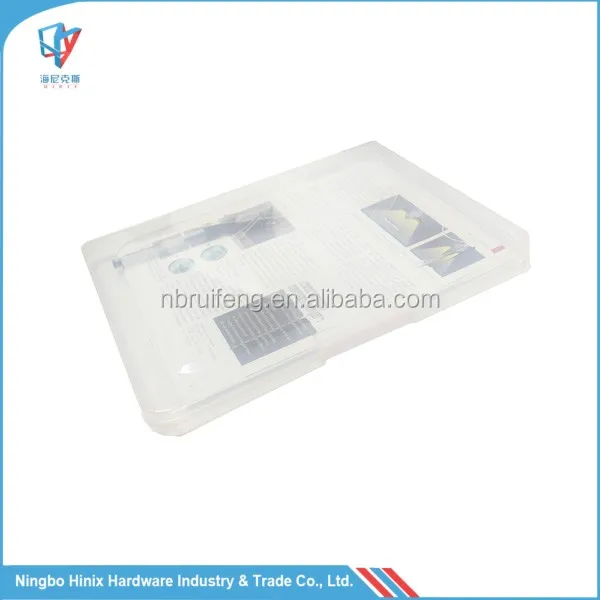 Прозрачная папка для файлов формата A4