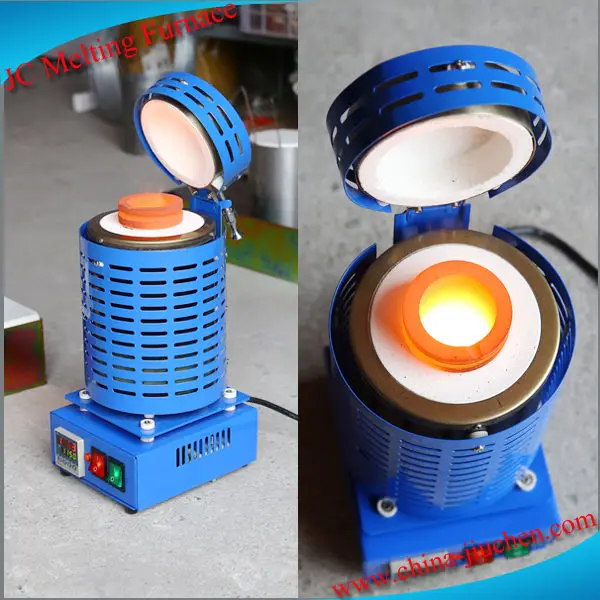 JC High Quality 2kg Mini Electric Oven for Gold