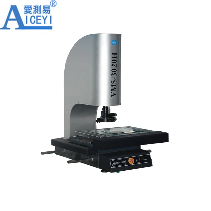 Automatic metrology video measuring machine