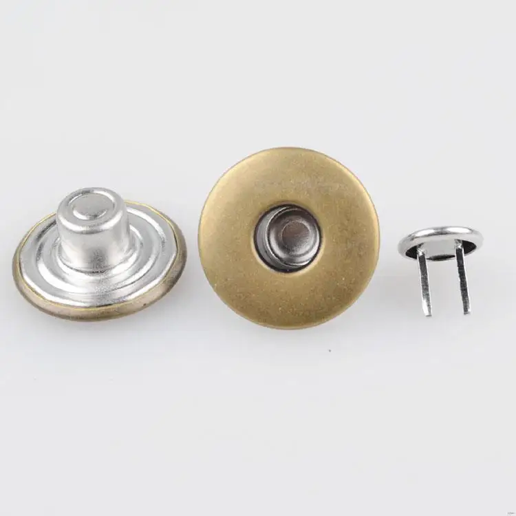 Modern hot selling hollow jeans buttons and rivets