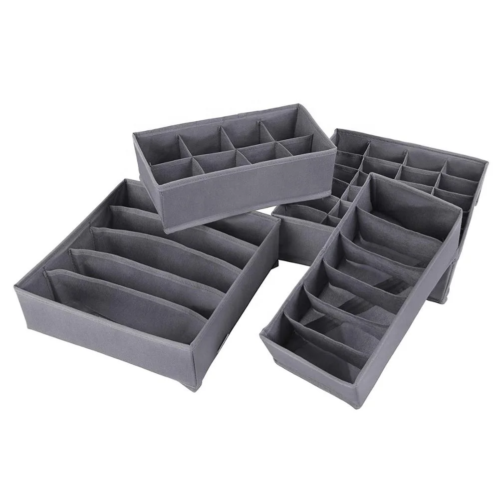 Factory wholesale underwear storage box With Bottom Price