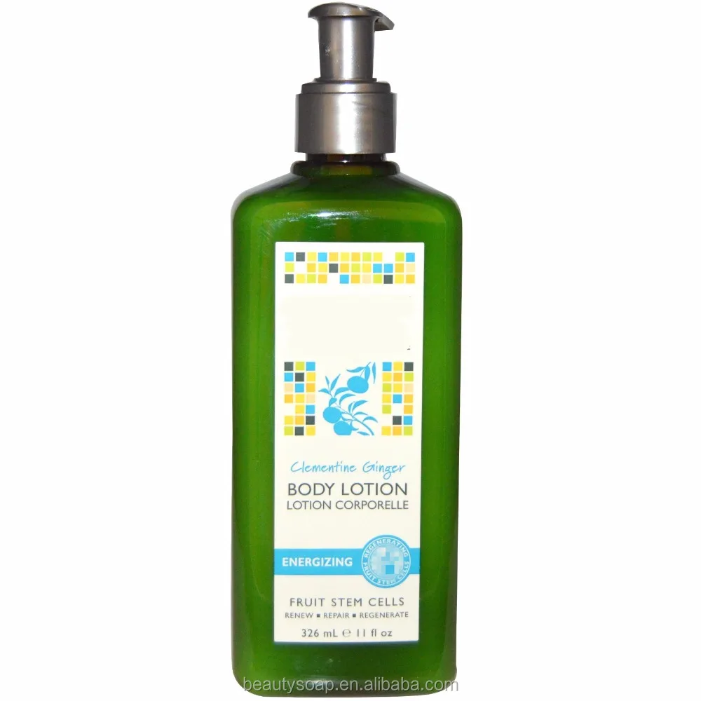 Ginger moisturizing hand&body lotion
