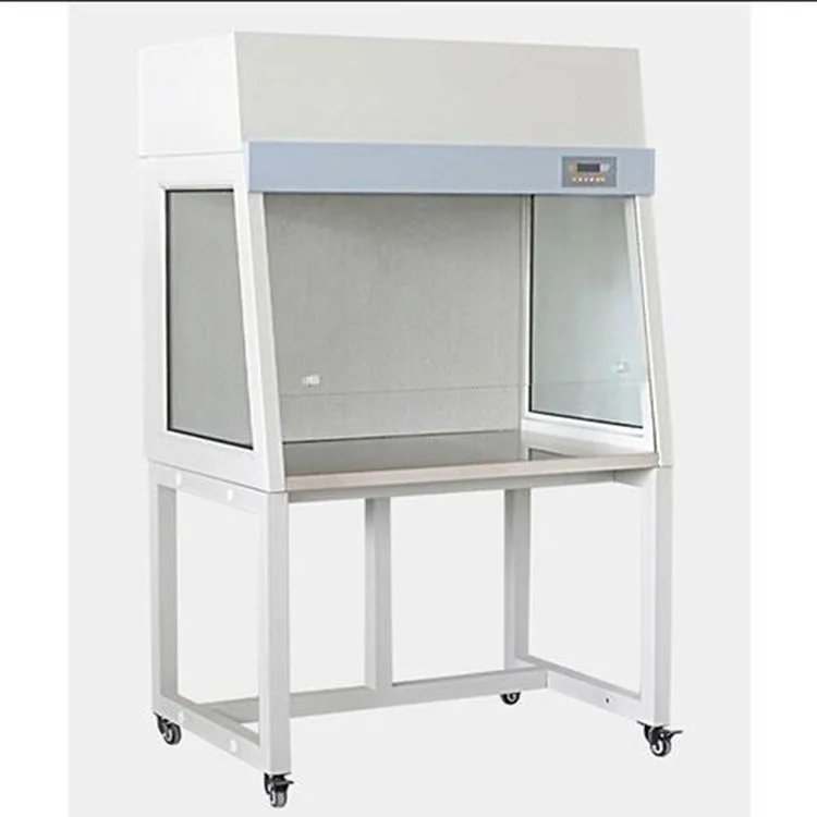 Economy class 100 horizontal laminar air flow cabinet/clean eye station /workbench