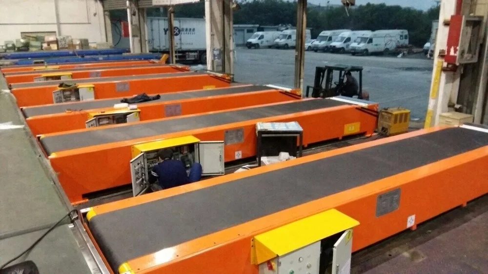 Sorting Machine DWS System 6-side Scanner Field Maintenance and Repair Service,engineers Available to Service Machinery Overseas