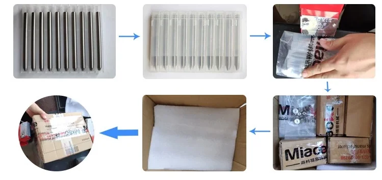  Промышленное абразивное пескоструйное сопло из карбида вольфрама