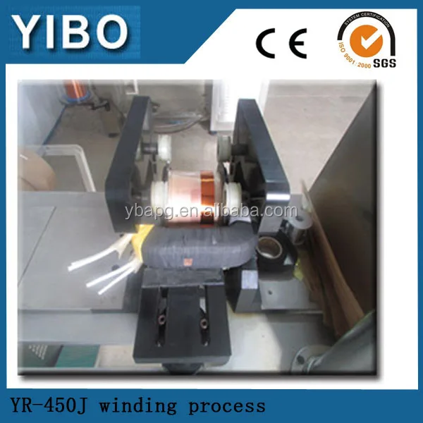 High efficient automatic coil winder heavy machine weight bobbin winding machine for voltage transformer