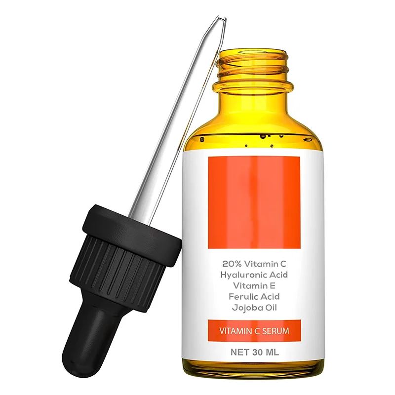 Private Label best quality vitamin c serum capsule Best Selling face serum vitamin c essence for women