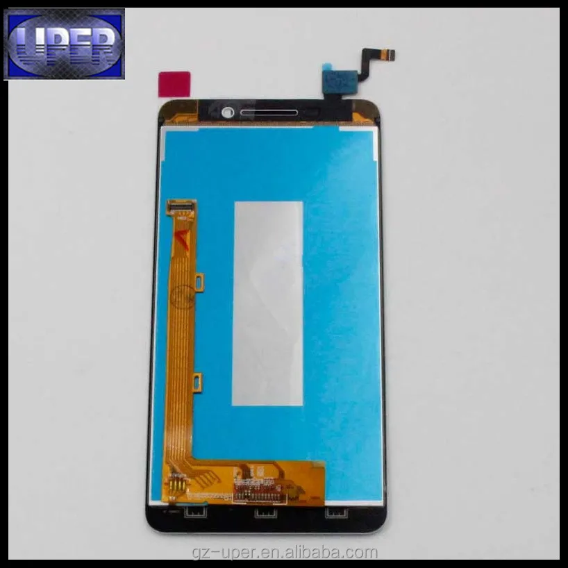 Full Black/White For Lenovo A5000 LCD Display Touch Panel Screen Glass Assembly Replacement Parts