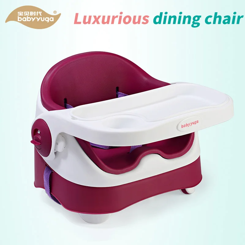 new arrival good selling baby dining chair