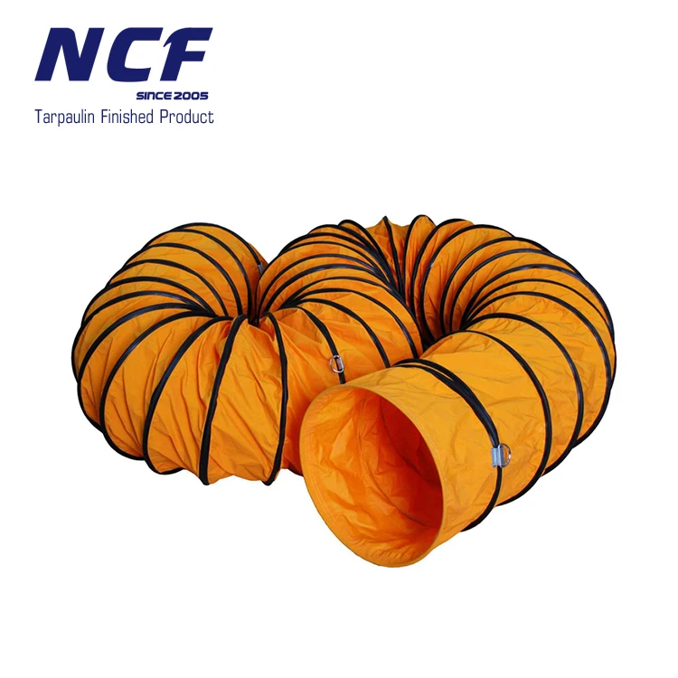 flex spiral duct,flex duct,exhaust air duct flexible duct PVC ventilating duct