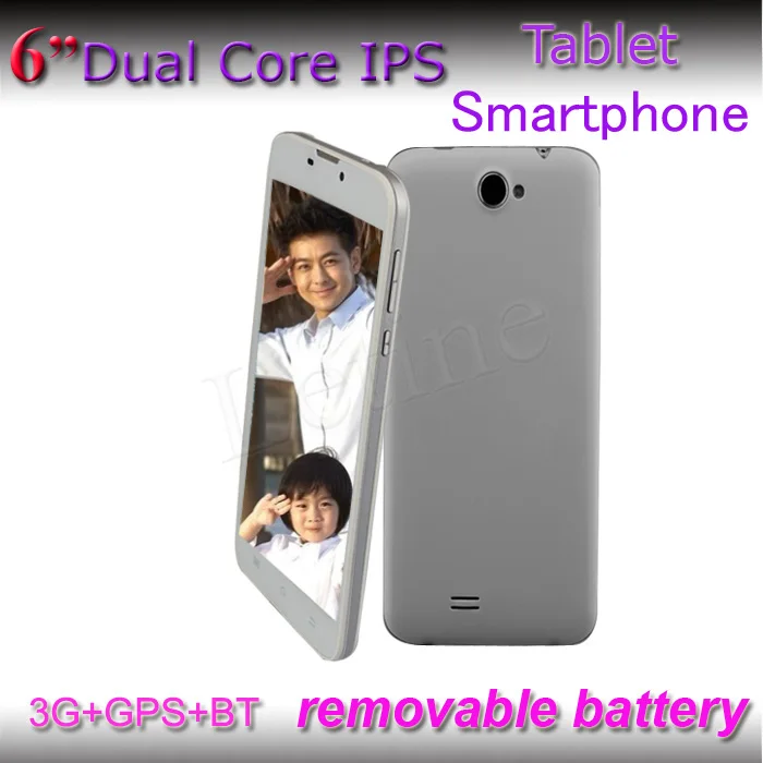 6' смартфон таблетки pctablet завод 2* sim-карты mtk8312,, двойная камера