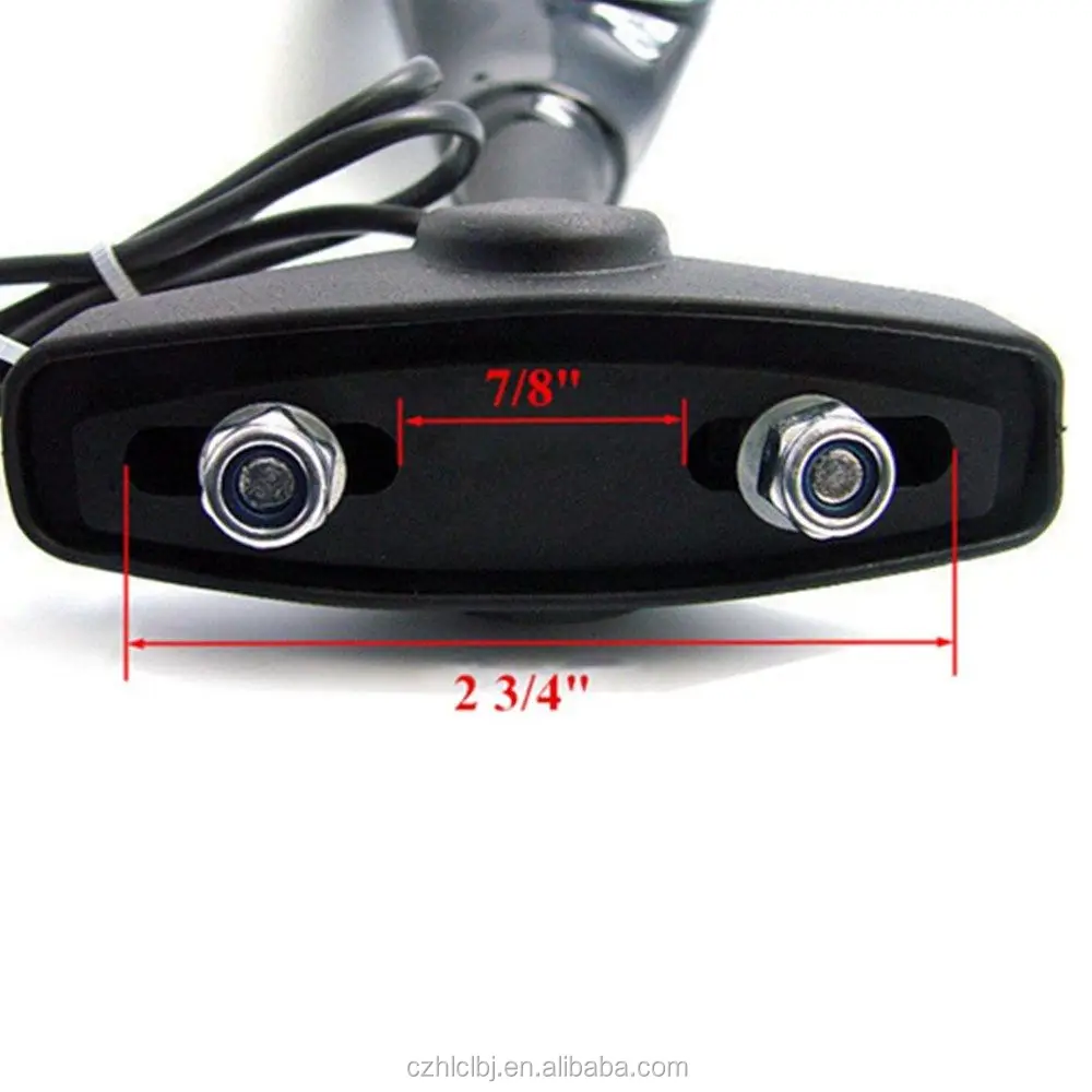 Матовый черный LED поворотники интегрированные зеркала для Honda RVT CBF CBR 900 929 954