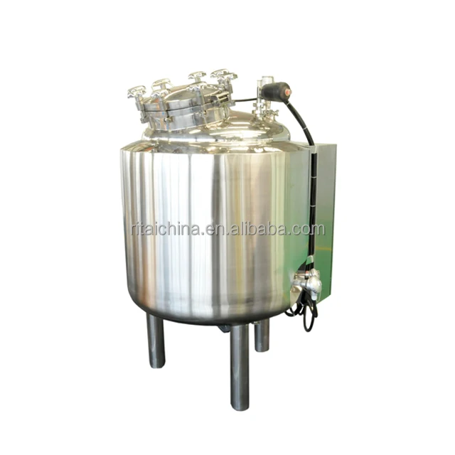 Stainless Steel Magnetic Mixing Tank with Coil Jacket/Dimple Jacket/Full Jacket