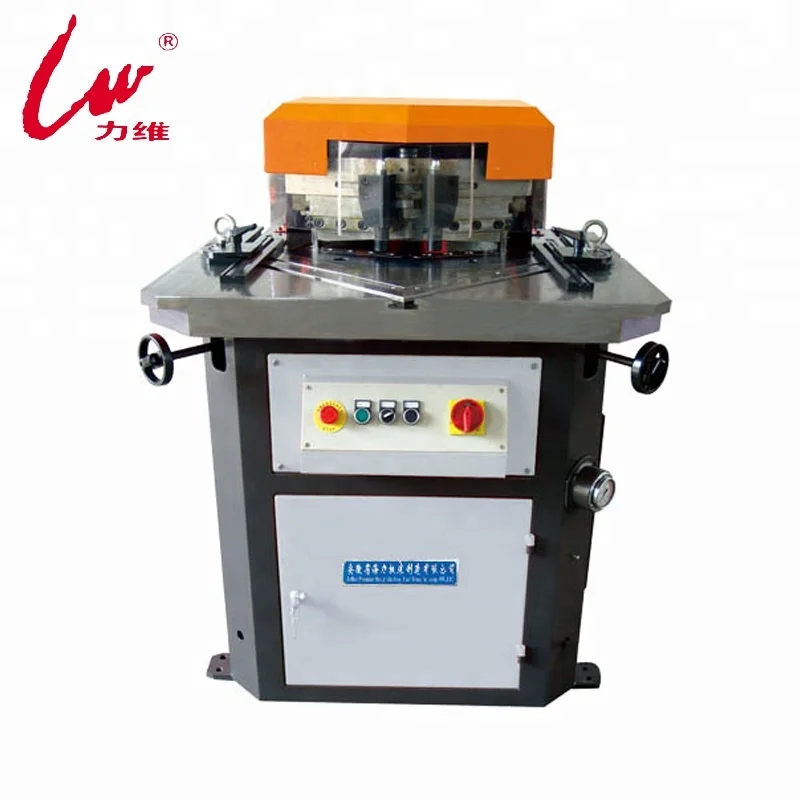
Cheap Leading Hli35 to 140 Degree metal plate sheets Variable Angle Corner sheet metal notching machine 