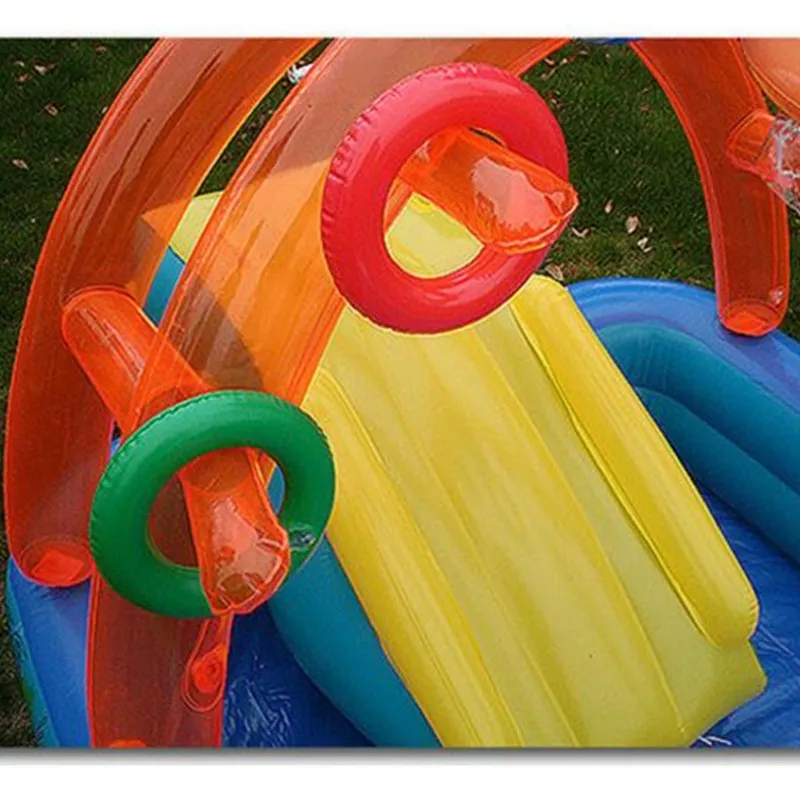 Newest design inflatable basketball pool swimming for kids