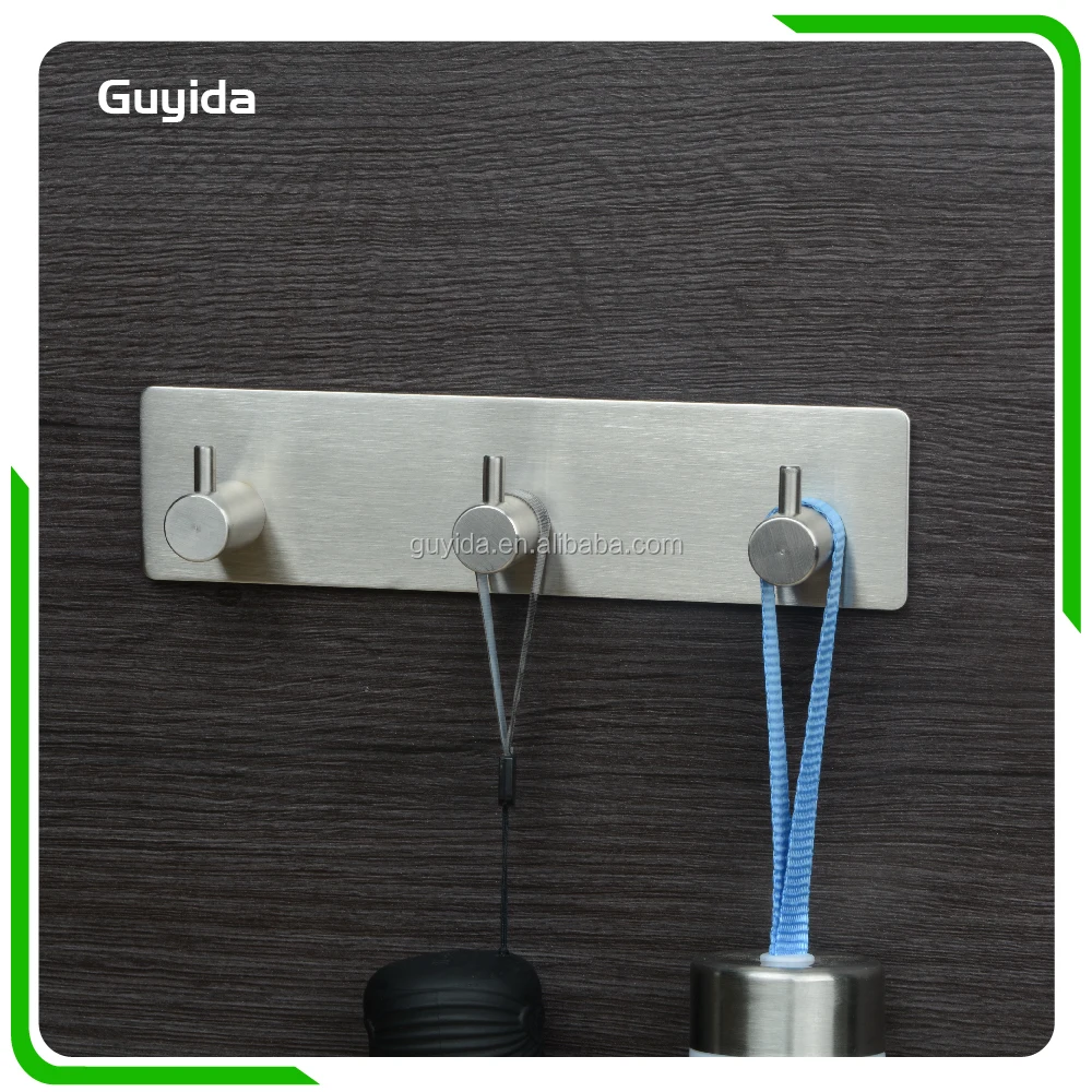 free sample kitchen or bathroom wall mounted clothes coat hat hanger hook rack