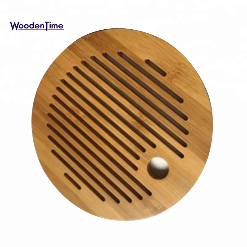 традиционных Оптовые деревянный горячие продажи дома водонепроницаемый сделаны из 100% натурального бамбука gongfu Чай лоток