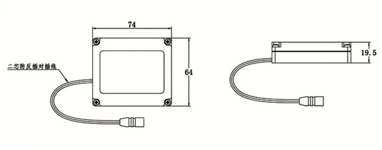 Wholesale High Quality 6V Battery Box