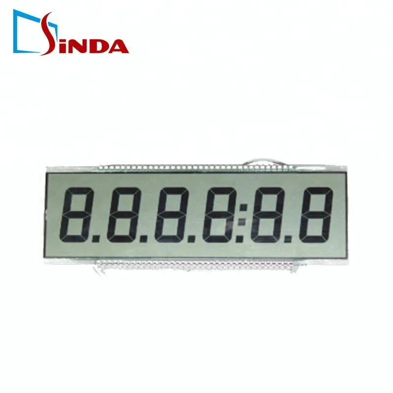 Wholesale Transparent TN Lcd Screen Panel lcd display 12 pin