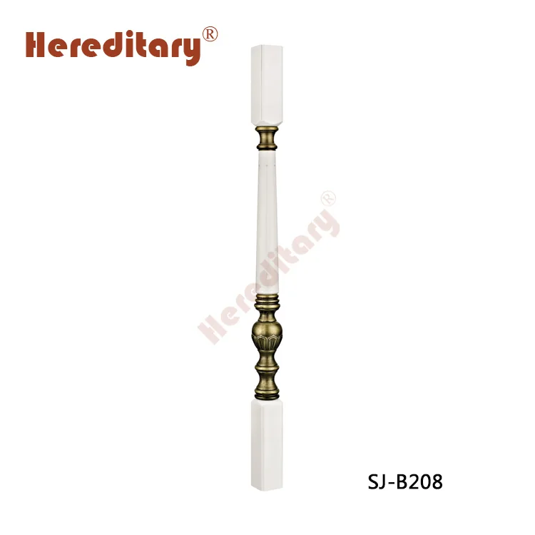 Lowes price teak wood make stairs aluminium balustrade mold railing system