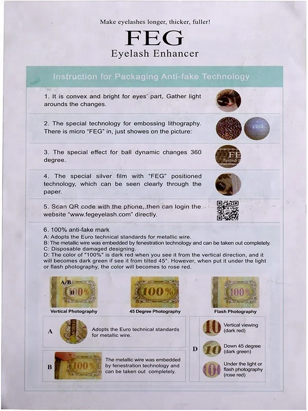 Amazon Top Selling MAXI FEG Original factory EYELASH Enhancer  Growth  Serum eyelash treatment