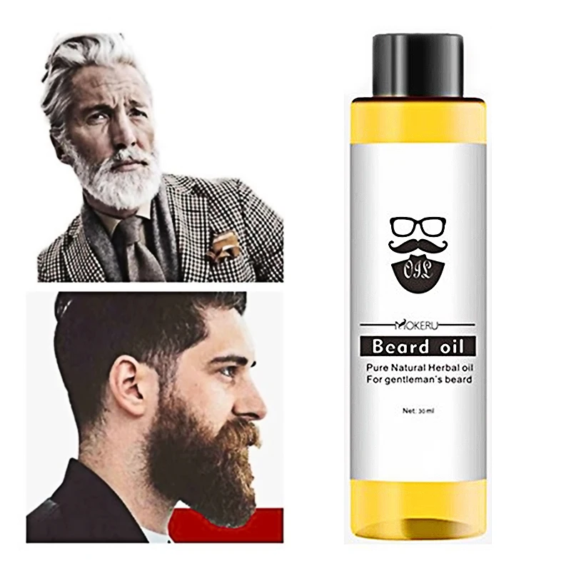
Dropshipping Mokeru 30ml Organic Beard Oil Products Anti Hair Loss Products Natural Beard Growth Oil For Men Beard Care Organic Beard Oil For The Growth Of The Men Beard Grow
