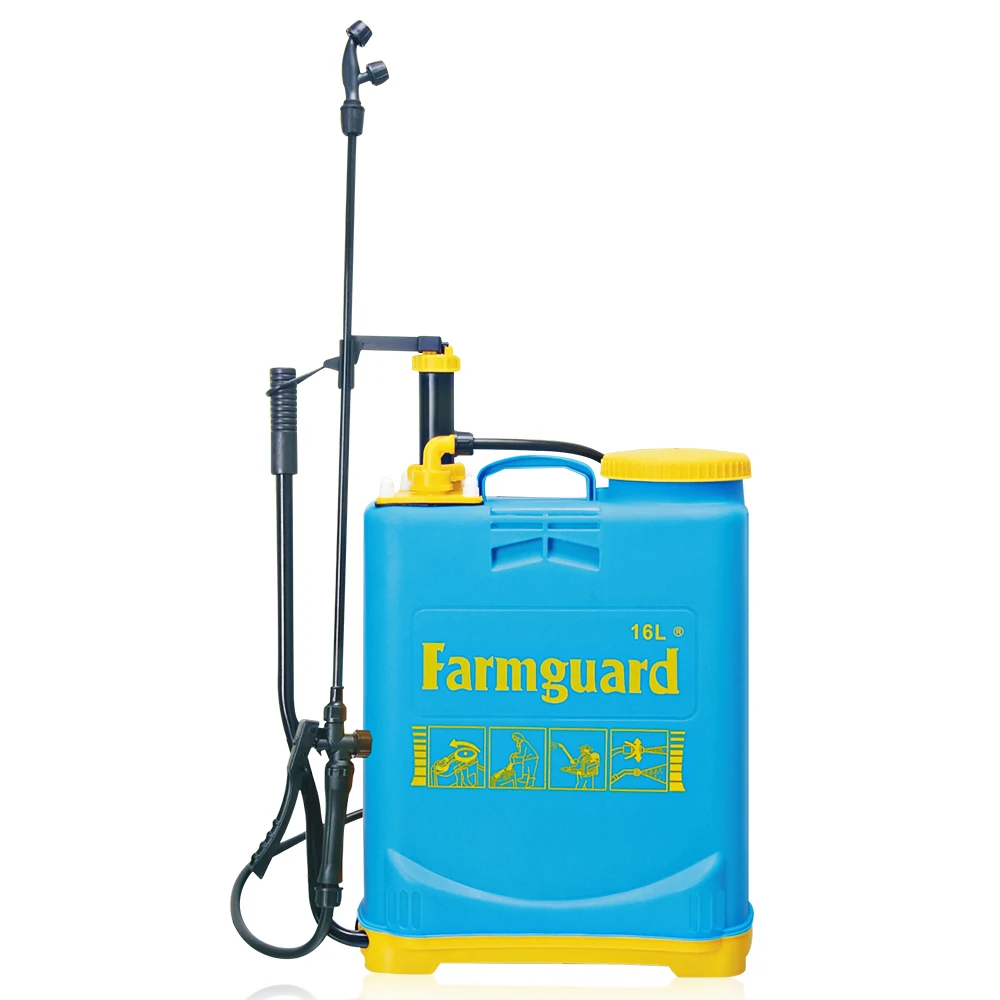 Farmguard 16l manual knapsack agricultural hand sprayer