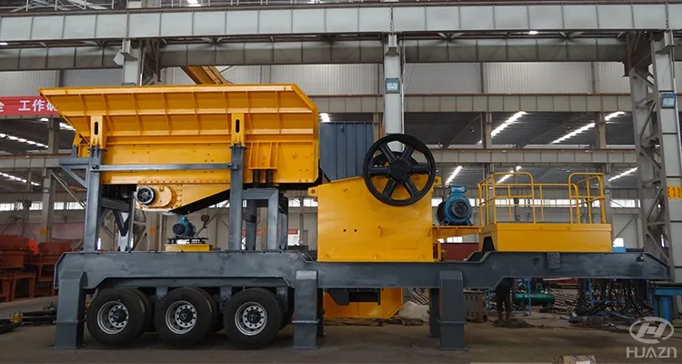 dy mobile crushing plant1
