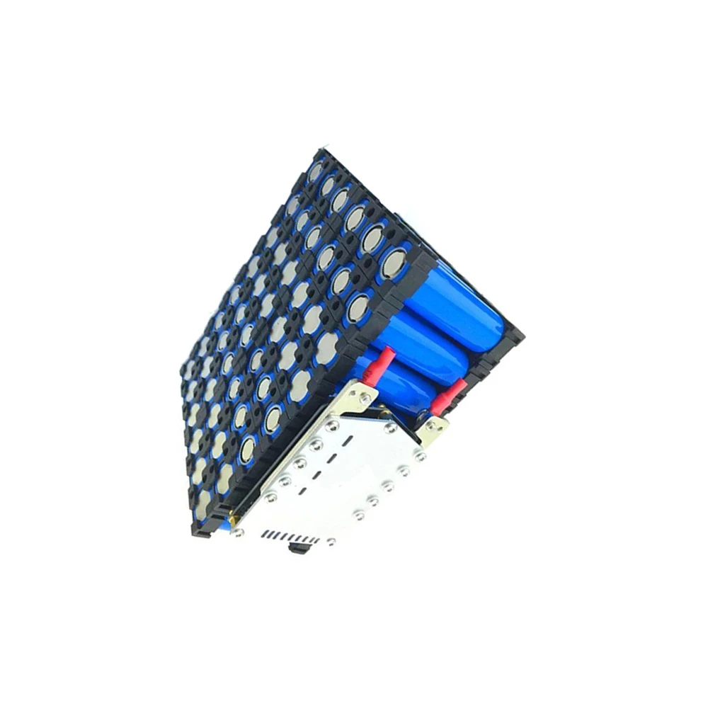 6S8P 26650 19.2V 26.4Ah LiFePO4 battery with holder and BMS