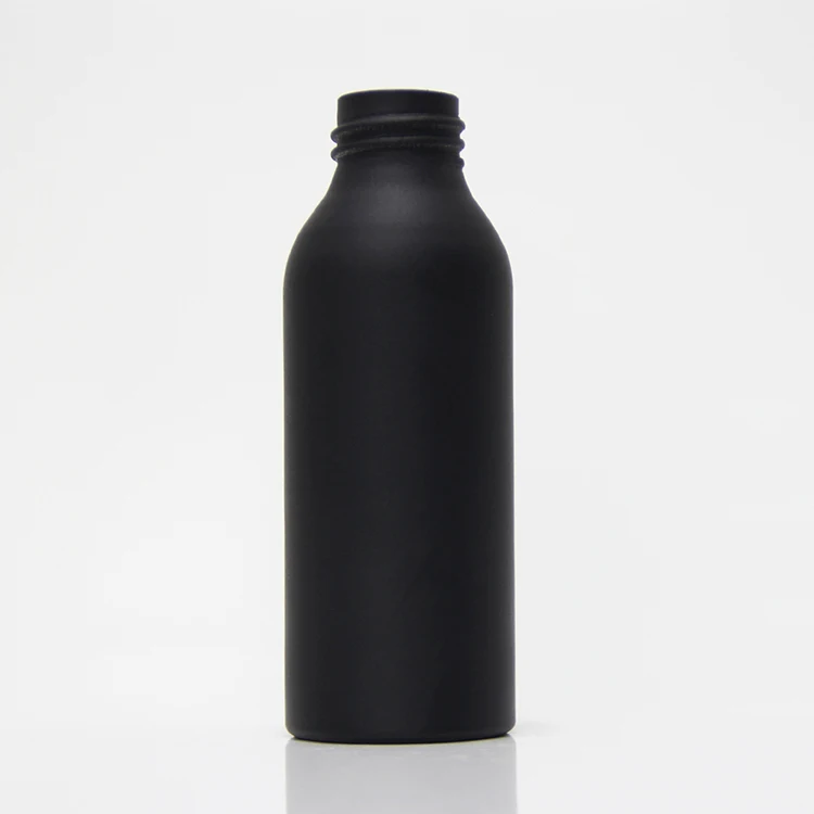 wholesale empty 30ml 50ml 200ml 250ml 500ml aluminum screw bottle with cap