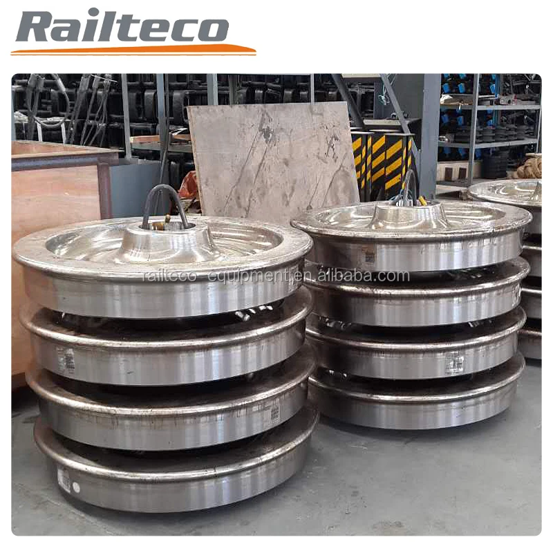 
 AAR колеса для железнодорожного поезда  